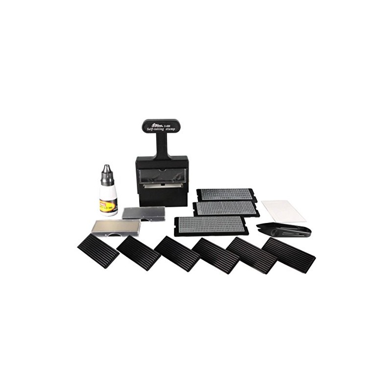 Shiny Stamp Self Inking Printing Kit S-600