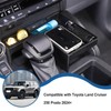 Heutamo Gear Shift Storage Box Compatible with Toyota Land Cruiser