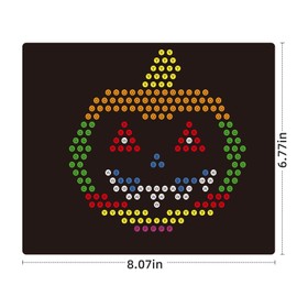 Refill Templates 20PCS for Use with Creative Light Up Board,Kids Magic Light Screen Accessories Learning Toys Ages 4+ (20PCS Festival Theme)