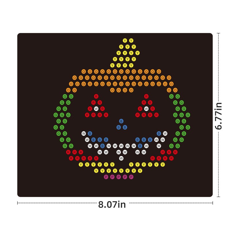 Refill Templates 20PCS for Use with Creative Light Up Board,Kids