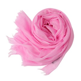 Prettystern Women's 100% Cashmere Feather Light Ring Pashmina Scarf Evening Dress Stole Made of Wafer-Thin 200 Yarn Cashmere Threads, 23. Pink