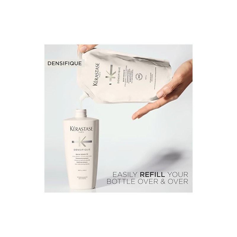 Kerastase Densifique Bain Densitè Refill 500ml - eco-ricarica shampoo densificante