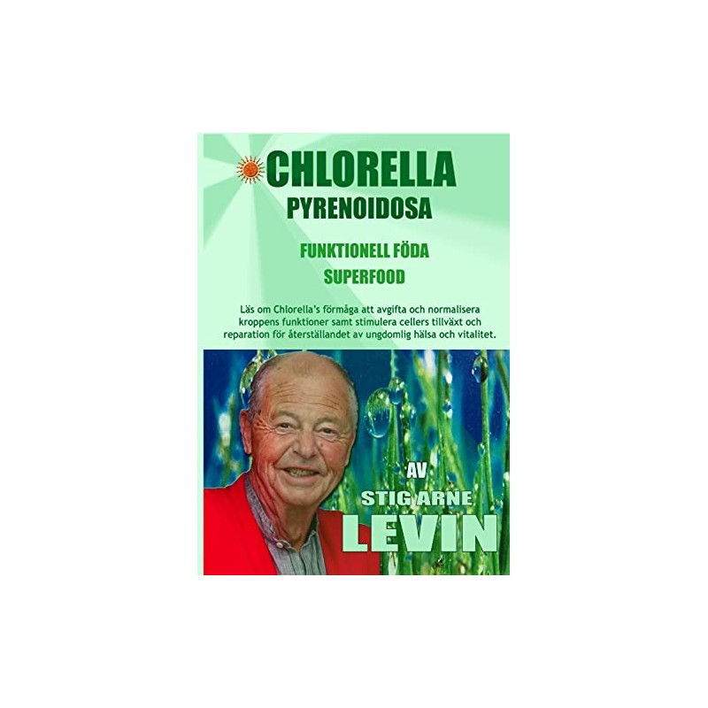 Chlorella Pyrenoidosa - Funktionell Föda - Superfood