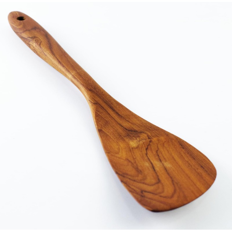 Teak Wood Kitchen Utensil Set 2-Piece Set Ergonomic Design Stylish