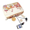 ALLITIC Small Coin Purse Women Change Purse Pouch Cute Canvas
