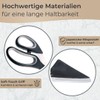 TOPANBIETER 999 Pizza Scissors with Lifter Function - 2-in-1 Pizza
