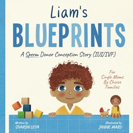 Liam's Blueprints: A (IUI/IVF) Donor Conception Story for Single Moms By Choice