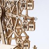 Riesenrad Holzpuzzle, Aussichtsrad 3D Holzpuzzle für Erwachsene, Magic Holz mit
