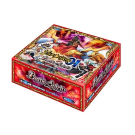 Battle Spirits Ultimate Battle 01 Booster pack yBS24z
