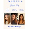 Nadula Blonde Piano Highlight Blunt Bob Straight Wig Human Hair