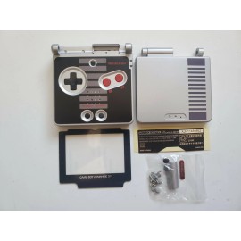 GameBoy Advance SP Classic NES Limited Edition Replacement Housing Shell For GB