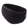 Hisert Fleece Headband Ear Warmers HR 27, black