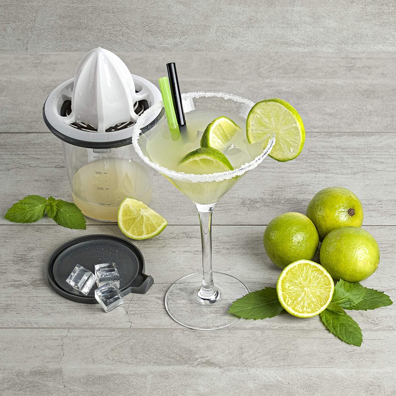 Lurch Citrus Juicer, Grey/White, 20 x 15 x 10 cm