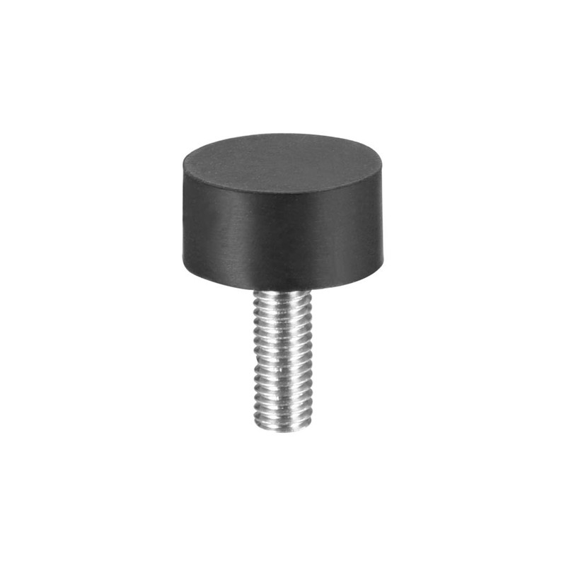 sourcing map 8pcs M6 Vibration and Damper Holder Rubber with