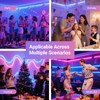 EXTRASTAR LED Strip Light 5M 300 LEDs, Cuttable Multiple RGB