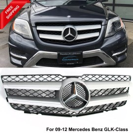 NUEVA parrilla con estrella para Mercedes GLK350 GLK300 GLK280 2009 2010 2011 2012