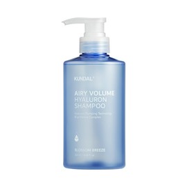 [KUNDAL] Hyaluronic Airy Volume Shampoo #Blossom Breeze 16.9 fl oz (500 ml), Airy Volume, Hyaluron Shampoo #Blossom Breeze 16.9 fl oz (500 ml)