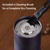 Manual Coffee Grinder with Foldable Handle, Conical Burr Coffee Grinder