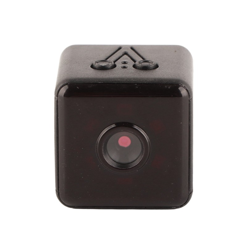 Wireless Mini Cube WIFI Camera No Light Night Vision Silent