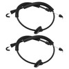 The Lord of the Tools 2Pcs Door Handle Cable Replacement