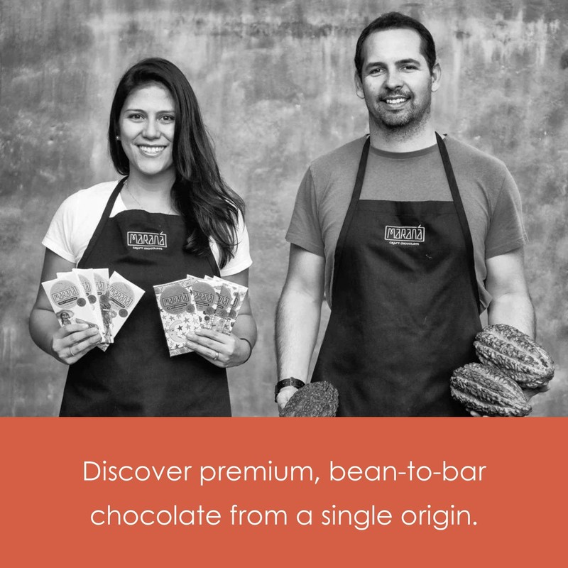 Maraná Chocolate Piura 50% Milk Chocolate 3 Pack - Organic