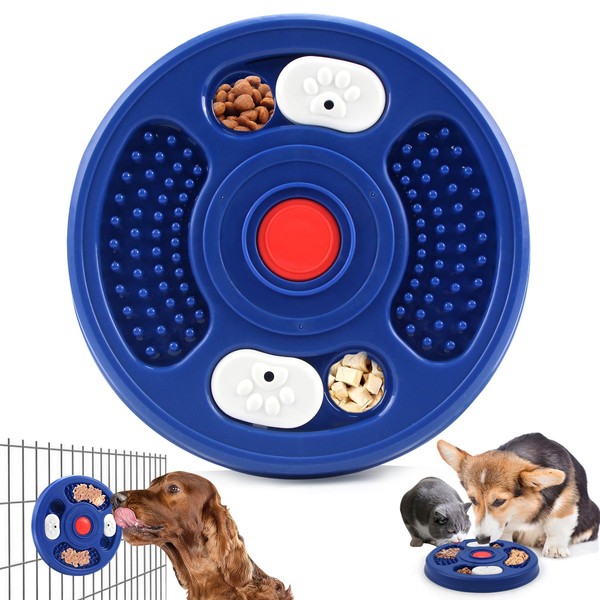 Interactive Peanut Butter Lick Mat for Dogs Crate - Reduce