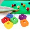 144PCS Pool Cue Chalk Holder Cover Billiard Chalk Clip Squared