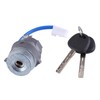 81900-2SE00 Ignition Lock Cylinder Switch with 2 Keys Compatible for