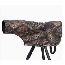 ROLANPRO Rain Cover XS Size for Canon RF 100-500mm F/4.5-7.1 L USM, Sigma 150-600mm F5-6.3 DG OS HSM Contemporary, Sony FE 100-400mm f4.5-5.6 GM etc. - #233 Waterproof Jungle