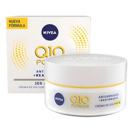 Nivea Q10 Crema Facial Antiarrugas Día Fps30 50 Ml