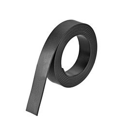 sourcing map Magnetic Strip Black for Crafts for Small Applications