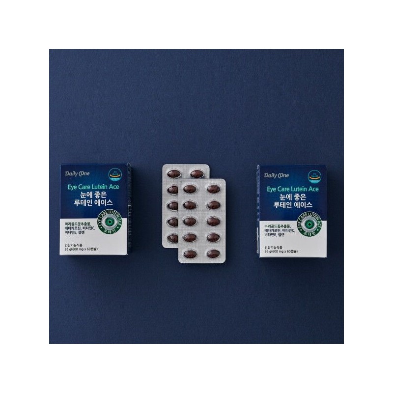 Daily One [Daily One] Lutein Ace Eye Nutrient, Beta Carotene