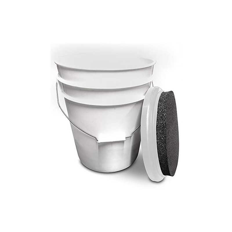 1" Comfy Padded Bucket Lid - Great for Outdoors, and