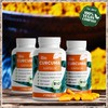 Organic Curcuma Capsules 1095x with 700 mg Curcuma from Controlled