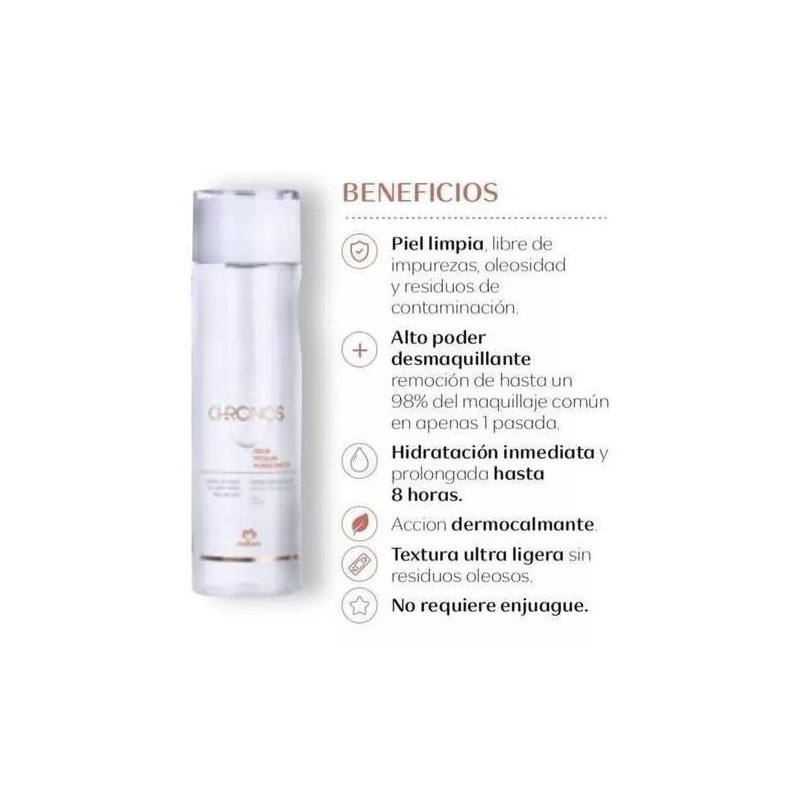 Natura Chronos Agua Micelar Purificante Natura