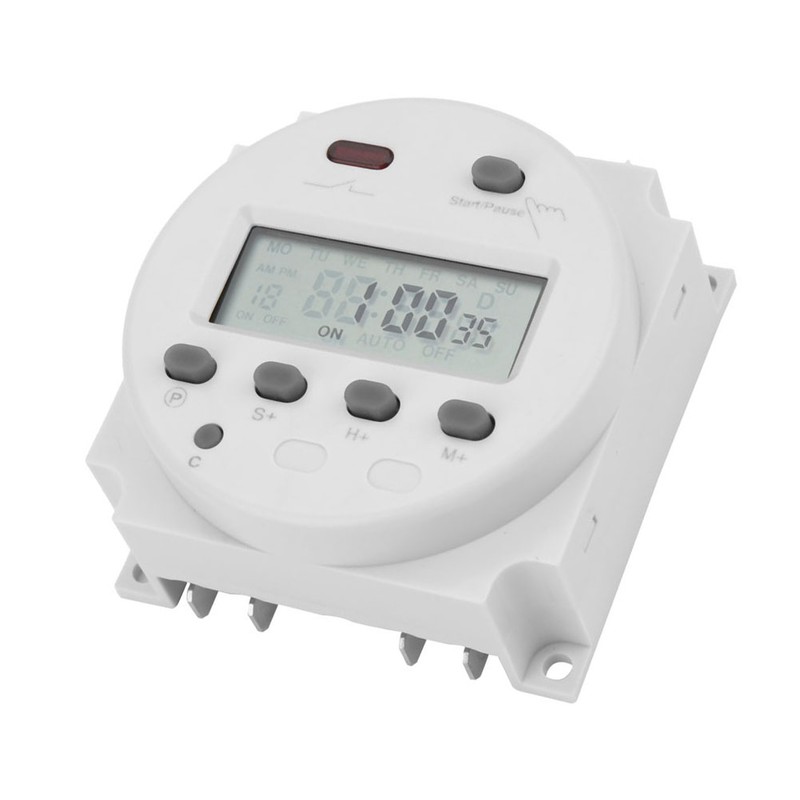 CN102A Digital LCD Electronic Timer Cycle Countdown Time Control Switch