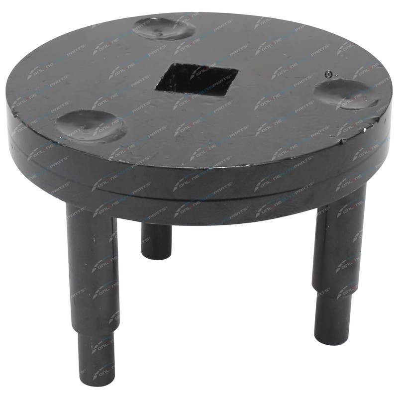 Rear Hub Axle Lock Nut Socket Tool for Toyota Landcruiser