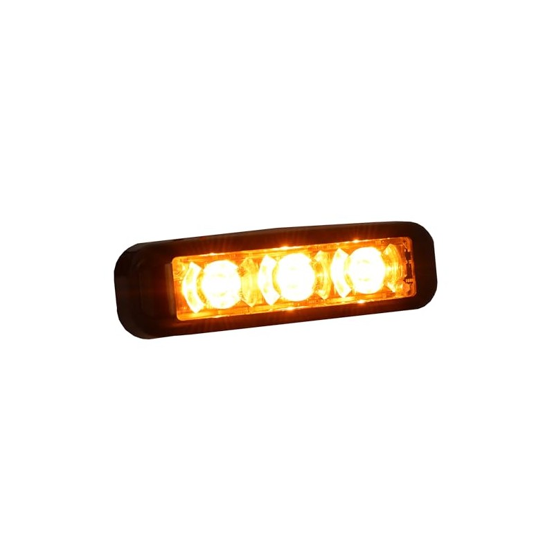 Star Safety Technologies by Grote DLX3-A Emergency Lighting - Amber,