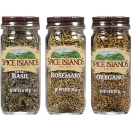 Spice Islands Ultimate Italian Seasoning and Spice Set with Oregano, Basil, and Rosemary