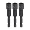 HARFINGTON 3Pcs Magnetic Nut Driver 5/16" x 1/4" Quick Change