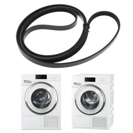 5PJ1880 V-Ribbed Belt Compatible with Miele Tumble Dryer 5689130 Rubber Drive Belt Drum Belt 1880mm Circumference 11.7mm Width