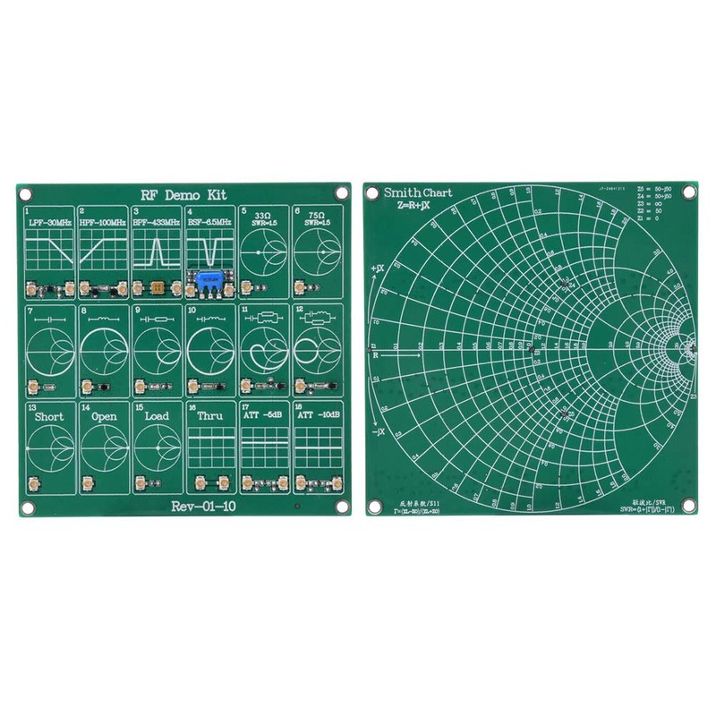 Frequency Test Board RF Demo Kit Card NanoVNA RF Test