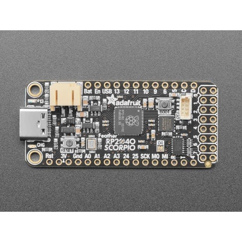 Adafruit Feather RP2040 SCORPIO 8-Channel NeoPixel Driver with 264KB RAM