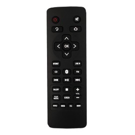 Replacement Remote Compatible with RCA Sound bar Home Theater RTS7110B RTS7630B RTS7010B RTS7110B-2