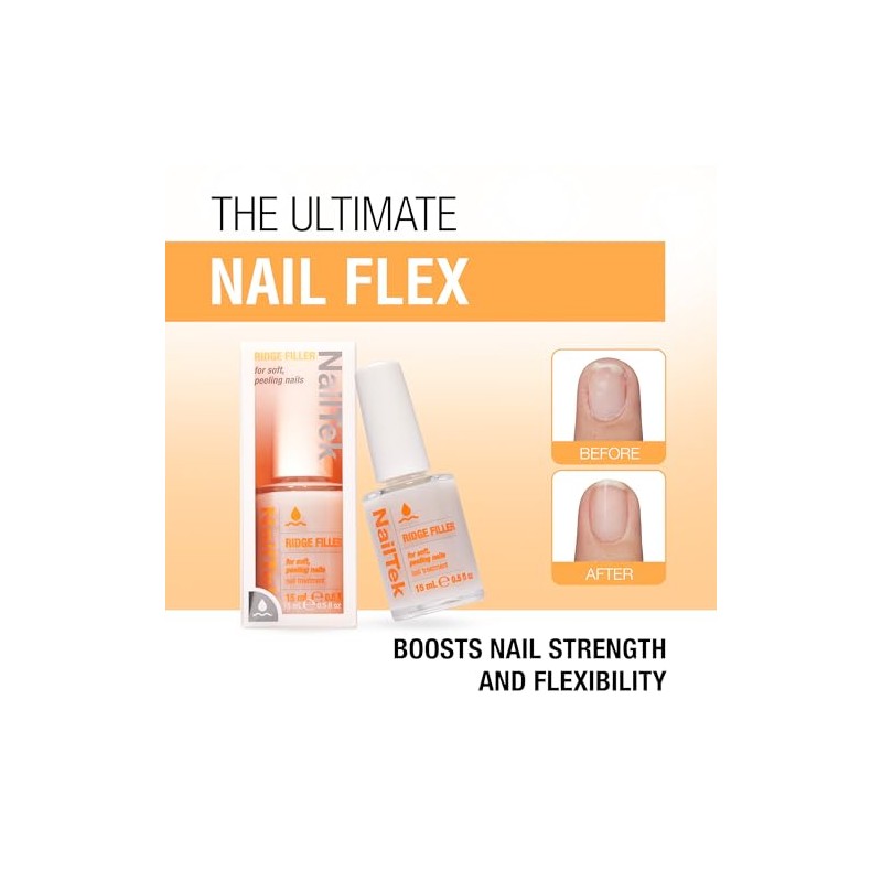 Nail Tek Fórmula Rellenadora De Estrías 2 – Rellenador De