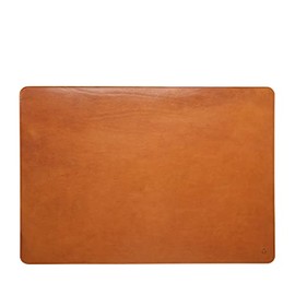 Castelijn & Beerens Gaucho Leather Desk Pad – Premium Genuine Leather Writing Mat – Elegant Desk Protector for Office & Home (Cognac)