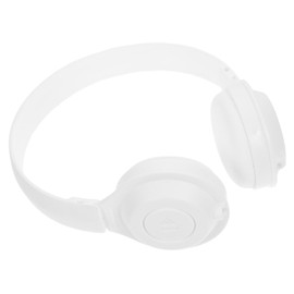 HOMSFOU Headphone Model Earphone Hat Headphone Artificial Headset Gaming Earphone Model Simulation Headphones Toys Realistic Headphones Earplugs White Pp