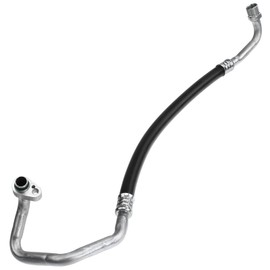 A-Premium A/C Suction Line Hose Assembly Compatible with Mitsubishi Eclipse 2000-2005, Dodge Stratus 2002-2004, Chrysler Sebring 2001-2004, L4 2.4L, Compressor to Evap