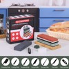 Knife Sharpening Stone - Dual Grit Whetstone 400/1000 3000/8000, Knife