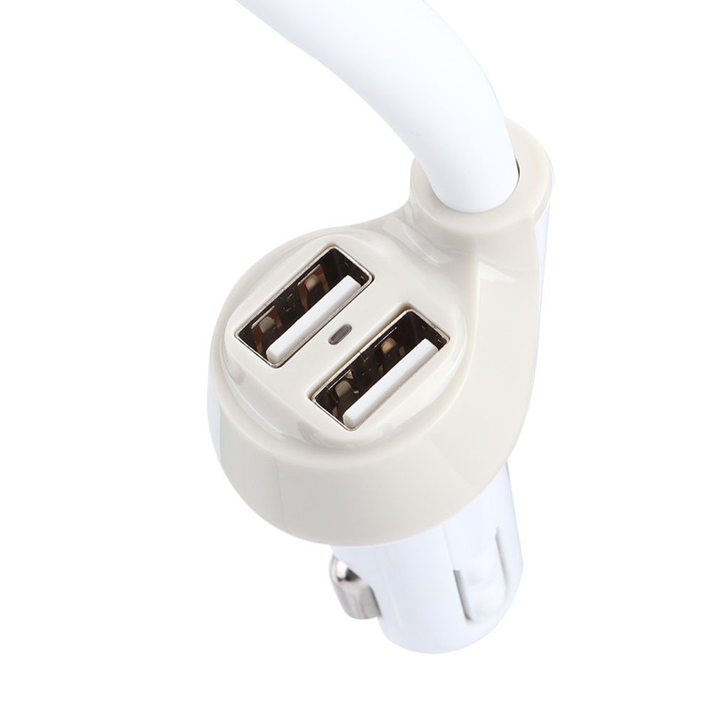 Car Air Humidifier Purifier Aroma Diffuser with USB Charging Port